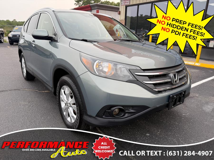 2012 Honda CR-V 4WD 5dr EX-L w/RES, available for sale in Bohemia, New York | Performance Auto Inc. Bohemia, New York 2012 Honda CR-V 4WD 5dr EX-L w/RES, available for sale in Bohemia, New York | Performance Auto Inc. Bohemia, New York
