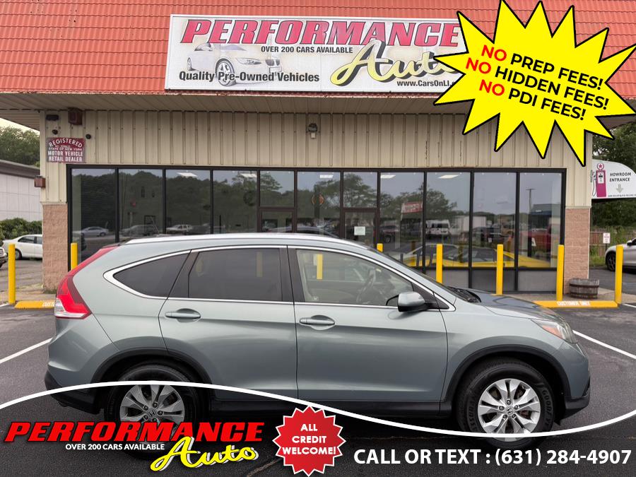 2012 Honda CR-V 4WD 5dr EX-L w/RES, available for sale in Bohemia, New York | Performance Auto Inc. Bohemia, New York 2012 Honda CR-V 4WD 5dr EX-L w/RES, available for sale in Bohemia, New York | Performance Auto Inc. Bohemia, New York