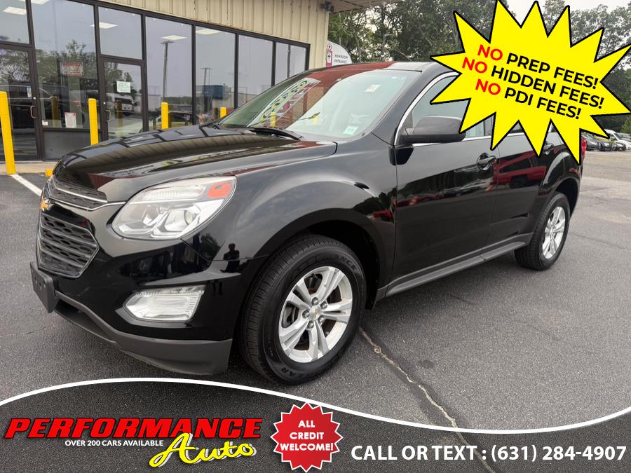 2016 Chevrolet Equinox AWD 4dr LT, available for sale in Bohemia, New York | Performance Auto Inc. Bohemia, New York 2016 Chevrolet Equinox AWD 4dr LT, available for sale in Bohemia, New York | Performance Auto Inc. Bohemia, New York