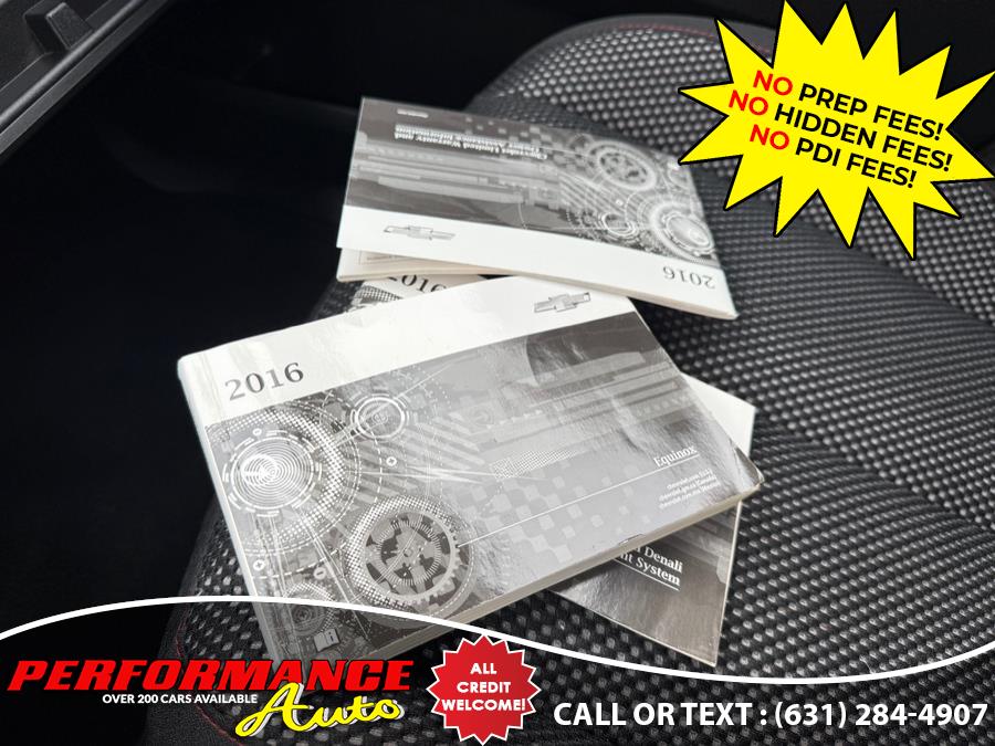 2016 Chevrolet Equinox AWD 4dr LT, available for sale in Bohemia, New York | Performance Auto Inc. Bohemia, New York 2016 Chevrolet Equinox AWD 4dr LT, available for sale in Bohemia, New York | Performance Auto Inc. Bohemia, New York