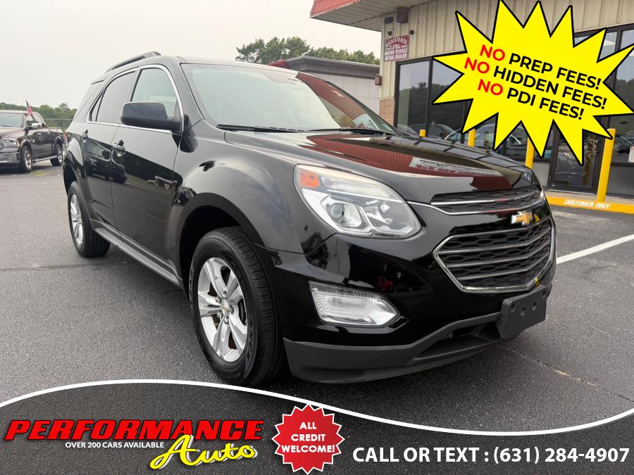 2016 Chevrolet Equinox AWD 4dr LT, available for sale in Bohemia, New York | Performance Auto Inc. Bohemia, New York 2016 Chevrolet Equinox AWD 4dr LT, available for sale in Bohemia, New York | Performance Auto Inc. Bohemia, New York