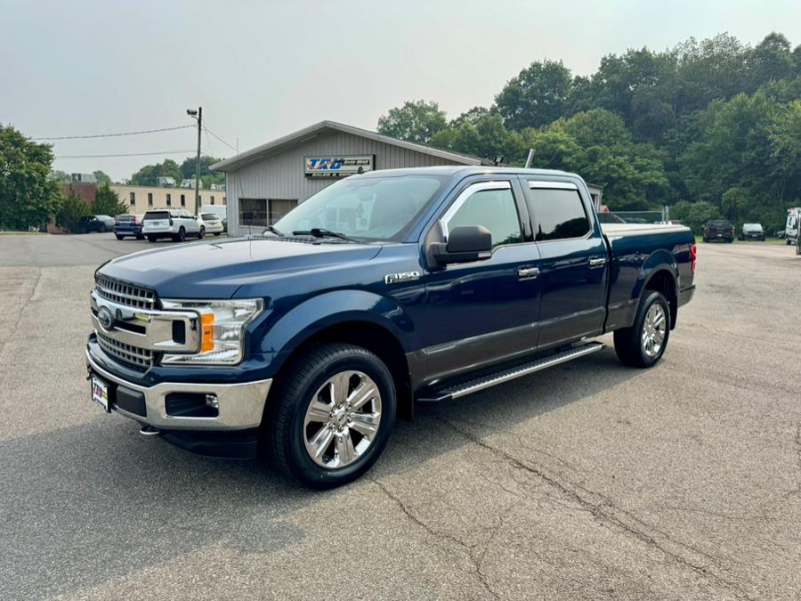 2019 Ford F-150 XLT 4WD SuperCrew 5.5'' Box, available for sale in Berlin, Connecticut | Tru Auto Mall. Berlin, Connecticut 2019 Ford F-150 XLT 4WD SuperCrew 5.5'' Box, available for sale in Berlin, Connecticut | Tru Auto Mall. Berlin, Connecticut
