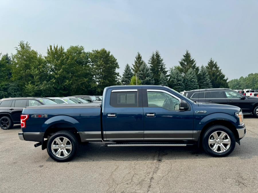 2019 Ford F-150 XLT 4WD SuperCrew 5.5'' Box, available for sale in Berlin, Connecticut | Tru Auto Mall. Berlin, Connecticut 2019 Ford F-150 XLT 4WD SuperCrew 5.5'' Box, available for sale in Berlin, Connecticut | Tru Auto Mall. Berlin, Connecticut