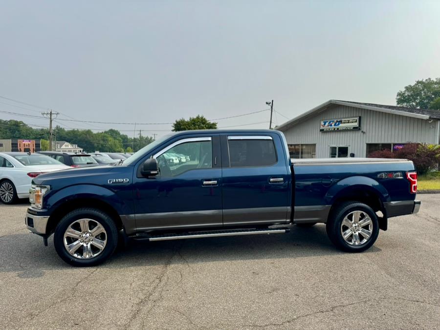 2019 Ford F-150 XLT 4WD SuperCrew 5.5'' Box, available for sale in Berlin, Connecticut | Tru Auto Mall. Berlin, Connecticut 2019 Ford F-150 XLT 4WD SuperCrew 5.5'' Box, available for sale in Berlin, Connecticut | Tru Auto Mall. Berlin, Connecticut