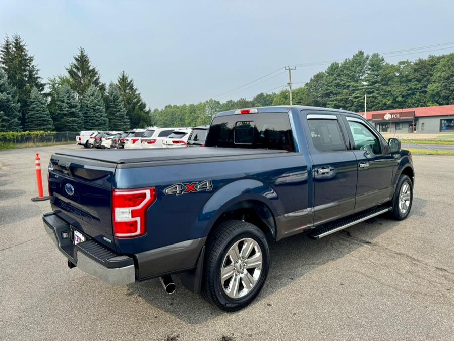 2019 Ford F-150 XLT 4WD SuperCrew 5.5'' Box, available for sale in Berlin, Connecticut | Tru Auto Mall. Berlin, Connecticut 2019 Ford F-150 XLT 4WD SuperCrew 5.5'' Box, available for sale in Berlin, Connecticut | Tru Auto Mall. Berlin, Connecticut