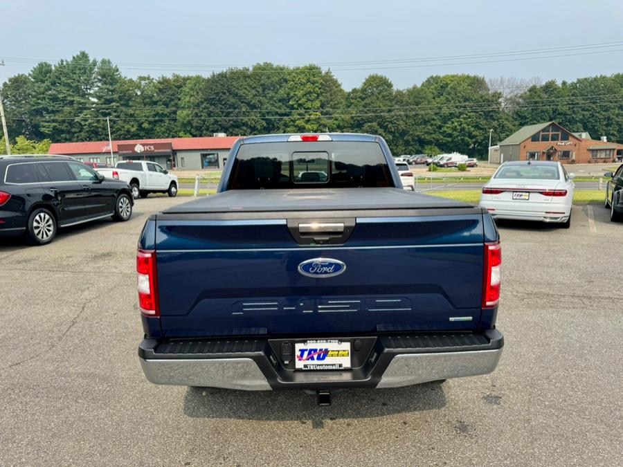 2019 Ford F-150 XLT 4WD SuperCrew 5.5'' Box, available for sale in Berlin, Connecticut | Tru Auto Mall. Berlin, Connecticut 2019 Ford F-150 XLT 4WD SuperCrew 5.5'' Box, available for sale in Berlin, Connecticut | Tru Auto Mall. Berlin, Connecticut