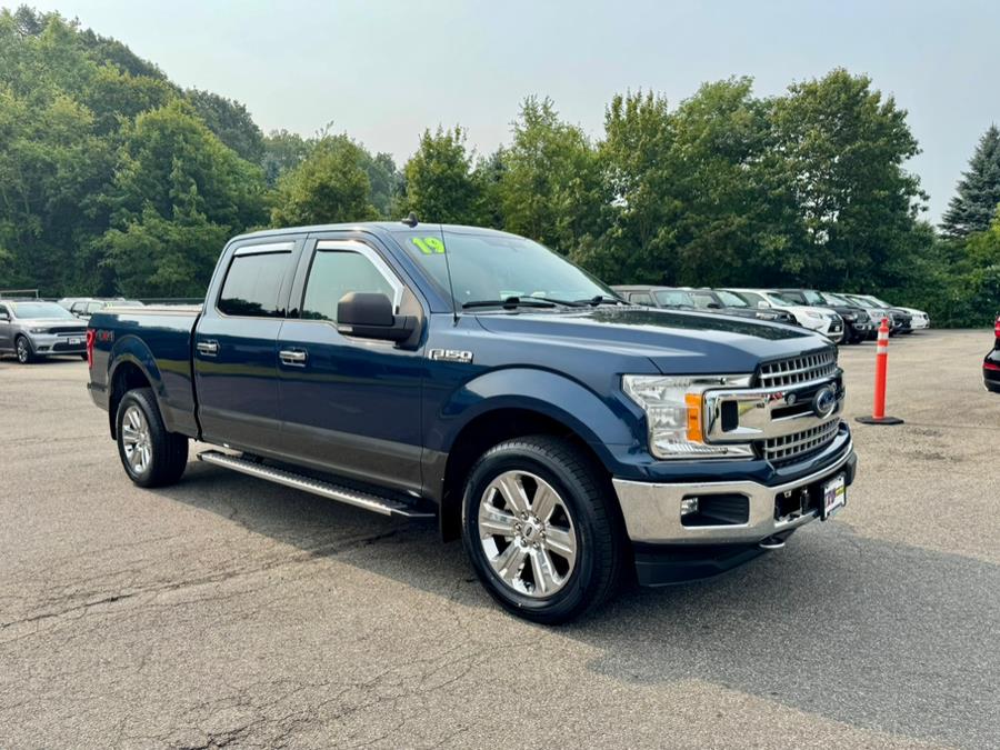 2019 Ford F-150 XLT 4WD SuperCrew 5.5'' Box, available for sale in Berlin, Connecticut | Tru Auto Mall. Berlin, Connecticut 2019 Ford F-150 XLT 4WD SuperCrew 5.5'' Box, available for sale in Berlin, Connecticut | Tru Auto Mall. Berlin, Connecticut