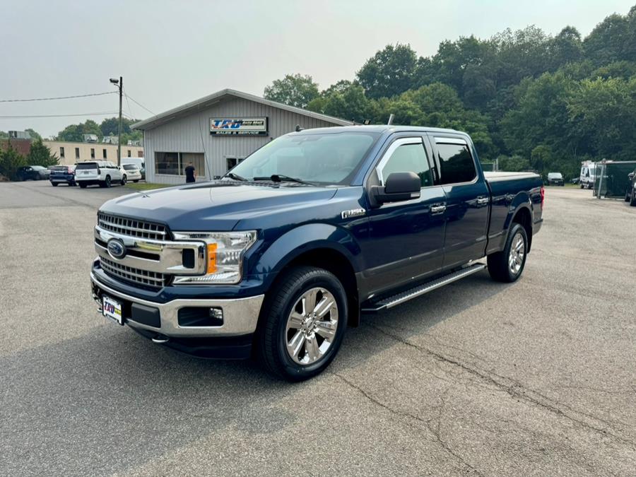 2019 Ford F-150 XLT 4WD SuperCrew 5.5'' Box, available for sale in Berlin, Connecticut | Tru Auto Mall. Berlin, Connecticut 2019 Ford F-150 XLT 4WD SuperCrew 5.5'' Box, available for sale in Berlin, Connecticut | Tru Auto Mall. Berlin, Connecticut