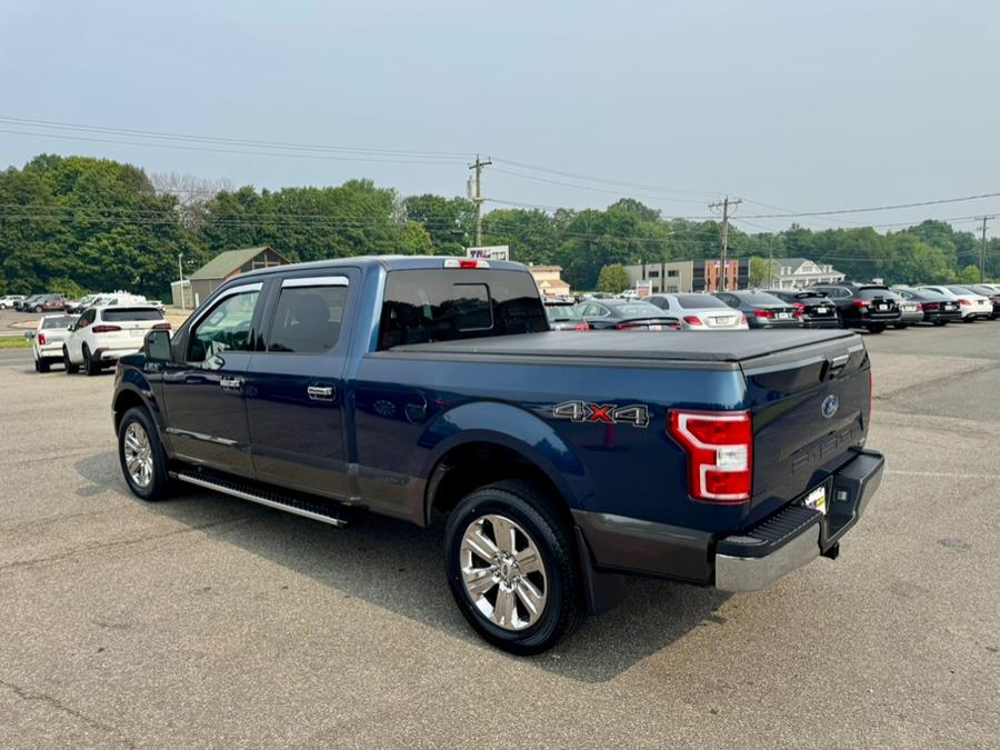2019 Ford F-150 XLT 4WD SuperCrew 5.5'' Box, available for sale in Berlin, Connecticut | Tru Auto Mall. Berlin, Connecticut 2019 Ford F-150 XLT 4WD SuperCrew 5.5'' Box, available for sale in Berlin, Connecticut | Tru Auto Mall. Berlin, Connecticut