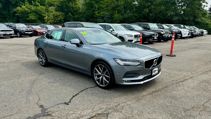 2018 Volvo S90 T5 AWD Momentum, available for sale in Berlin, Connecticut | Tru Auto Mall. Berlin, Connecticut 2018 Volvo S90 T5 AWD Momentum, available for sale in Berlin, Connecticut | Tru Auto Mall. Berlin, Connecticut