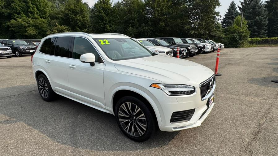 2022 Volvo XC90 T5 AWD Momentum 7P, available for sale in Berlin, Connecticut | Tru Auto Mall. Berlin, Connecticut 2022 Volvo XC90 T5 AWD Momentum 7P, available for sale in Berlin, Connecticut | Tru Auto Mall. Berlin, Connecticut