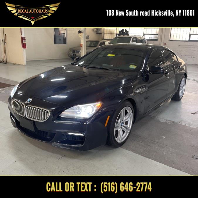 2014 BMW 6 Series 4dr Sdn 650i xDrive AWD Gran Coupe, available for sale in Hicksville, New York | REGAL AUTOHAUS. Hicksville, New York 2014 BMW 6 Series 4dr Sdn 650i xDrive AWD Gran Coupe, available for sale in Hicksville, New York | REGAL AUTOHAUS. Hicksville, New York