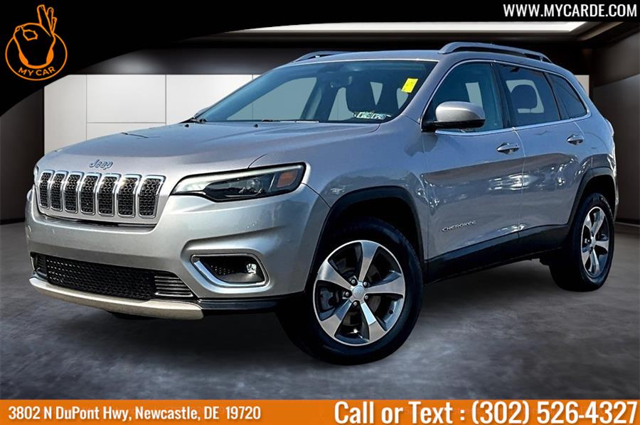 2019 Jeep Cherokee Limited, available for sale in New Castle, Delaware | My Car. New Castle, Delaware 2019 Jeep Cherokee Limited, available for sale in New Castle, Delaware | My Car. New Castle, Delaware