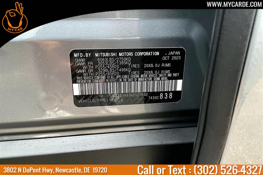 2024 Mitsubishi Outlander Phev SE Ralliart, available for sale in New Castle, Delaware | My Car. New Castle, Delaware 2024 Mitsubishi Outlander Phev SE Ralliart, available for sale in New Castle, Delaware | My Car. New Castle, Delaware