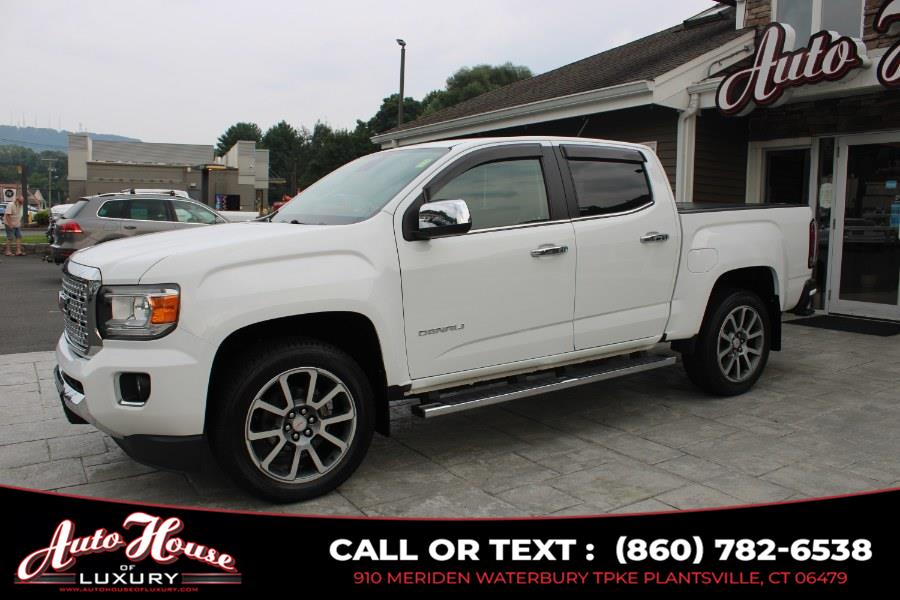 2019 GMC Canyon 4WD Crew Cab 128.3" Denali, available for sale in Plantsville, Connecticut | Auto House of Luxury. Plantsville, Connecticut 2019 GMC Canyon 4WD Crew Cab 128.3" Denali, available for sale in Plantsville, Connecticut | Auto House of Luxury. Plantsville, Connecticut