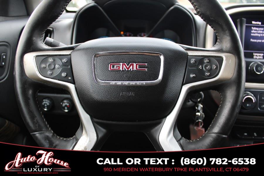 2019 GMC Canyon 4WD Crew Cab 128.3" Denali, available for sale in Plantsville, Connecticut | Auto House of Luxury. Plantsville, Connecticut 2019 GMC Canyon 4WD Crew Cab 128.3" Denali, available for sale in Plantsville, Connecticut | Auto House of Luxury. Plantsville, Connecticut