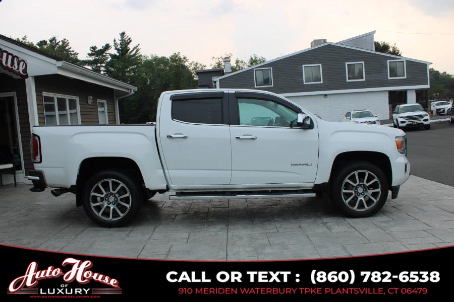 2019 GMC Canyon 4WD Crew Cab 128.3" Denali, available for sale in Plantsville, Connecticut | Auto House of Luxury. Plantsville, Connecticut 2019 GMC Canyon 4WD Crew Cab 128.3" Denali, available for sale in Plantsville, Connecticut | Auto House of Luxury. Plantsville, Connecticut