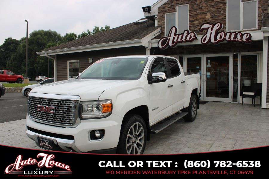 2019 GMC Canyon 4WD Crew Cab 128.3" Denali, available for sale in Plantsville, Connecticut | Auto House of Luxury. Plantsville, Connecticut 2019 GMC Canyon 4WD Crew Cab 128.3" Denali, available for sale in Plantsville, Connecticut | Auto House of Luxury. Plantsville, Connecticut