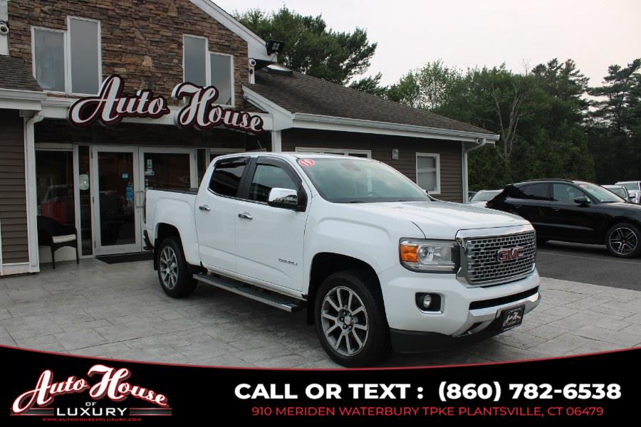 2019 GMC Canyon 4WD Crew Cab 128.3" Denali, available for sale in Plantsville, Connecticut | Auto House of Luxury. Plantsville, Connecticut 2019 GMC Canyon 4WD Crew Cab 128.3" Denali, available for sale in Plantsville, Connecticut | Auto House of Luxury. Plantsville, Connecticut