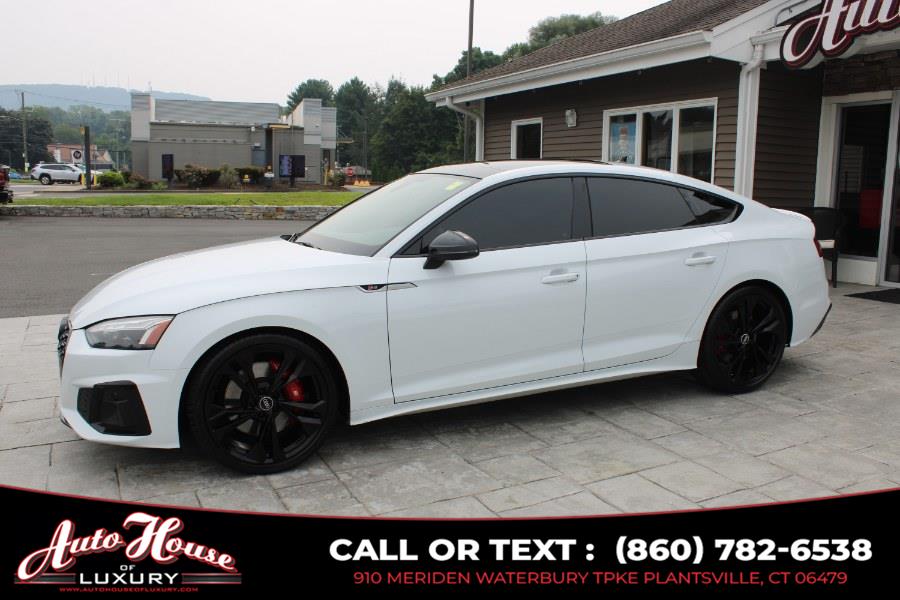 2021 Audi S5 Sportback Premium Plus 3.0 TFSI quattro, available for sale in Plantsville, Connecticut | Auto House of Luxury. Plantsville, Connecticut 2021 Audi S5 Sportback Premium Plus 3.0 TFSI quattro, available for sale in Plantsville, Connecticut | Auto House of Luxury. Plantsville, Connecticut