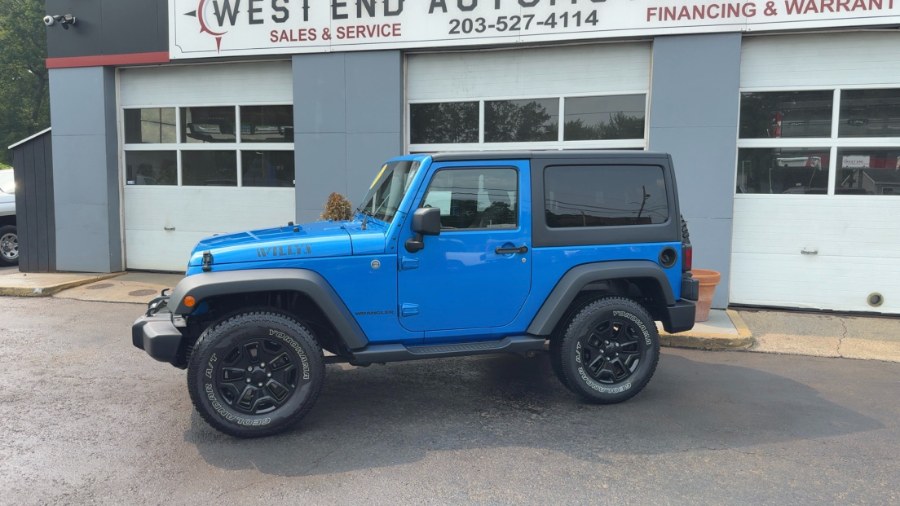 2014 Jeep Wrangler 4WD 2dr Willys Wheeler, available for sale in Waterbury, Connecticut | West End Automotive Center. Waterbury, Connecticut 2014 Jeep Wrangler 4WD 2dr Willys Wheeler, available for sale in Waterbury, Connecticut | West End Automotive Center. Waterbury, Connecticut