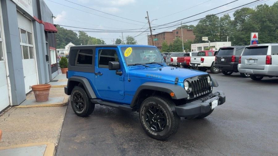 2014 Jeep Wrangler 4WD 2dr Willys Wheeler, available for sale in Waterbury, Connecticut | West End Automotive Center. Waterbury, Connecticut 2014 Jeep Wrangler 4WD 2dr Willys Wheeler, available for sale in Waterbury, Connecticut | West End Automotive Center. Waterbury, Connecticut