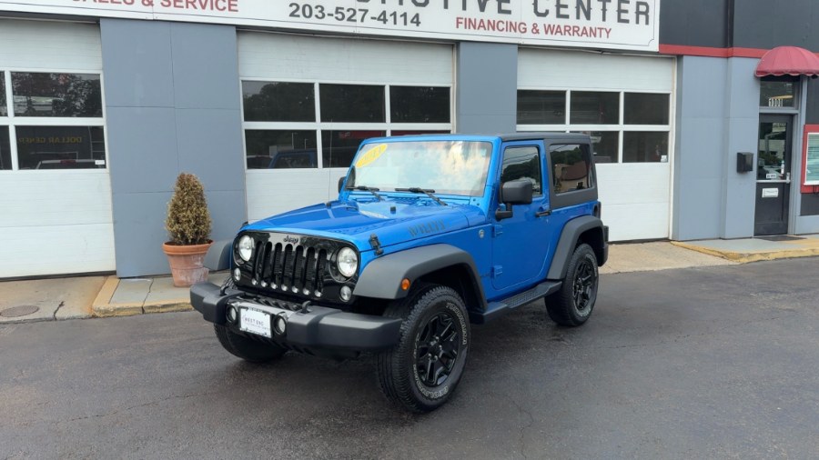 2014 Jeep Wrangler 4WD 2dr Willys Wheeler, available for sale in Waterbury, Connecticut | West End Automotive Center. Waterbury, Connecticut 2014 Jeep Wrangler 4WD 2dr Willys Wheeler, available for sale in Waterbury, Connecticut | West End Automotive Center. Waterbury, Connecticut