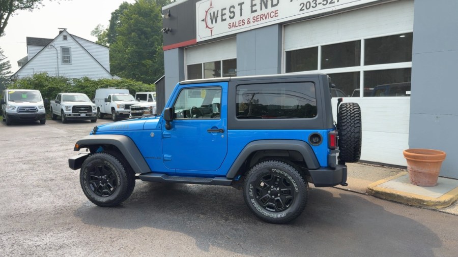 2014 Jeep Wrangler 4WD 2dr Willys Wheeler, available for sale in Waterbury, Connecticut | West End Automotive Center. Waterbury, Connecticut 2014 Jeep Wrangler 4WD 2dr Willys Wheeler, available for sale in Waterbury, Connecticut | West End Automotive Center. Waterbury, Connecticut