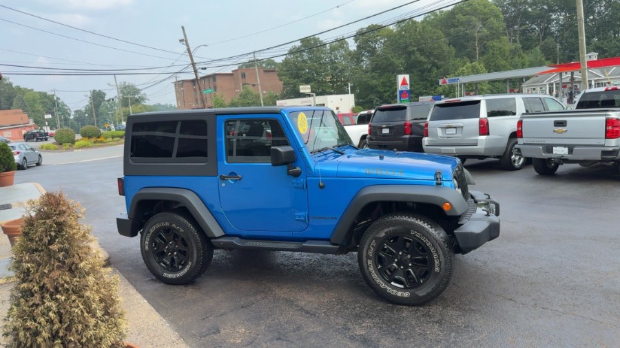 2014 Jeep Wrangler 4WD 2dr Willys Wheeler, available for sale in Waterbury, Connecticut | West End Automotive Center. Waterbury, Connecticut 2014 Jeep Wrangler 4WD 2dr Willys Wheeler, available for sale in Waterbury, Connecticut | West End Automotive Center. Waterbury, Connecticut