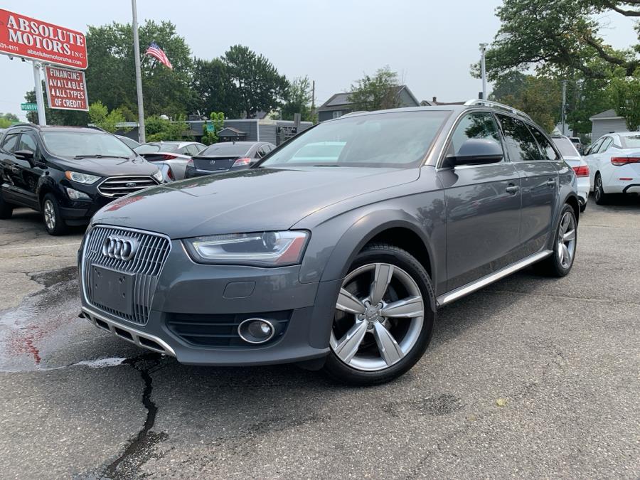 2016 Audi allroad 4dr Wgn Premium Plus, available for sale in Springfield, Massachusetts | Absolute Motors Inc. Springfield, Massachusetts 2016 Audi allroad 4dr Wgn Premium Plus, available for sale in Springfield, Massachusetts | Absolute Motors Inc. Springfield, Massachusetts