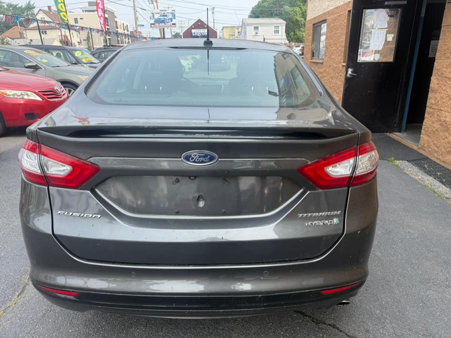 2015 Ford Fusion 4dr Sdn Titanium Hybrid FWD, available for sale in Revere, Massachusetts | Wonderland Auto. Revere, Massachusetts 2015 Ford Fusion 4dr Sdn Titanium Hybrid FWD, available for sale in Revere, Massachusetts | Wonderland Auto. Revere, Massachusetts