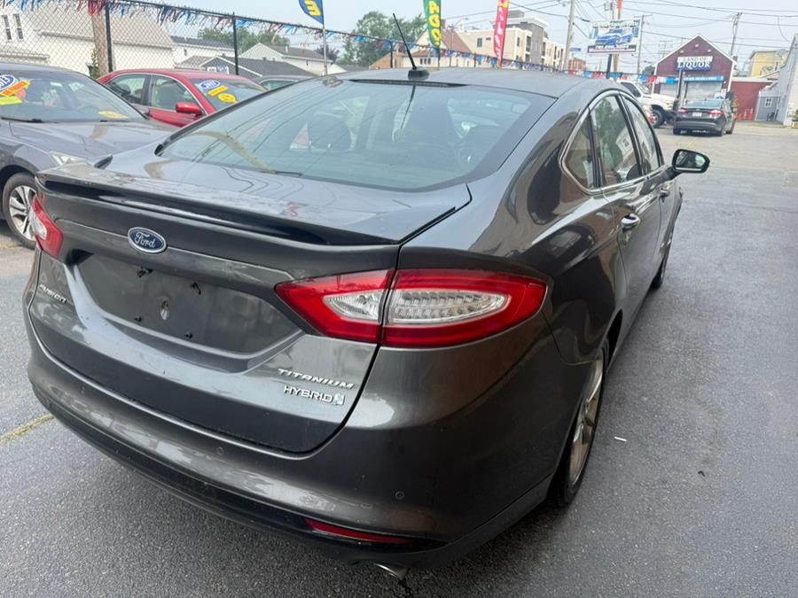 2015 Ford Fusion 4dr Sdn Titanium Hybrid FWD, available for sale in Revere, Massachusetts | Wonderland Auto. Revere, Massachusetts 2015 Ford Fusion 4dr Sdn Titanium Hybrid FWD, available for sale in Revere, Massachusetts | Wonderland Auto. Revere, Massachusetts