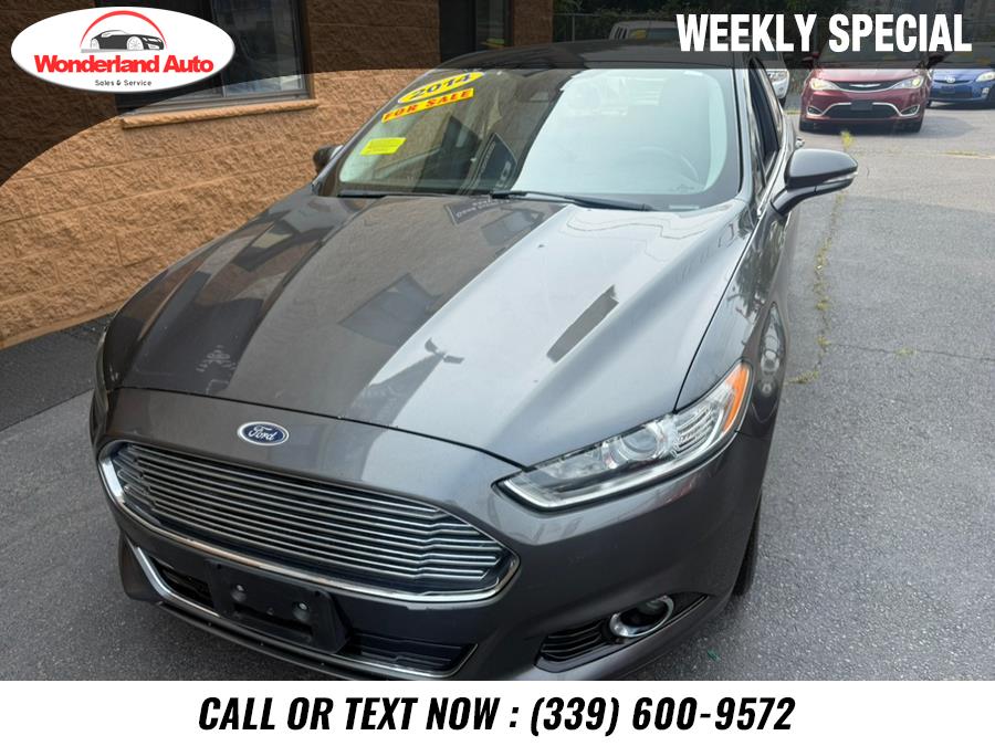 2015 Ford Fusion 4dr Sdn Titanium Hybrid FWD, available for sale in Revere, Massachusetts | Wonderland Auto. Revere, Massachusetts 2015 Ford Fusion 4dr Sdn Titanium Hybrid FWD, available for sale in Revere, Massachusetts | Wonderland Auto. Revere, Massachusetts