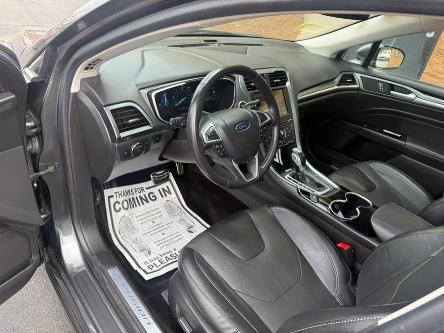 2015 Ford Fusion 4dr Sdn Titanium Hybrid FWD, available for sale in Revere, Massachusetts | Wonderland Auto. Revere, Massachusetts 2015 Ford Fusion 4dr Sdn Titanium Hybrid FWD, available for sale in Revere, Massachusetts | Wonderland Auto. Revere, Massachusetts