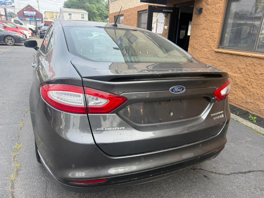 2015 Ford Fusion 4dr Sdn Titanium Hybrid FWD, available for sale in Revere, Massachusetts | Wonderland Auto. Revere, Massachusetts 2015 Ford Fusion 4dr Sdn Titanium Hybrid FWD, available for sale in Revere, Massachusetts | Wonderland Auto. Revere, Massachusetts