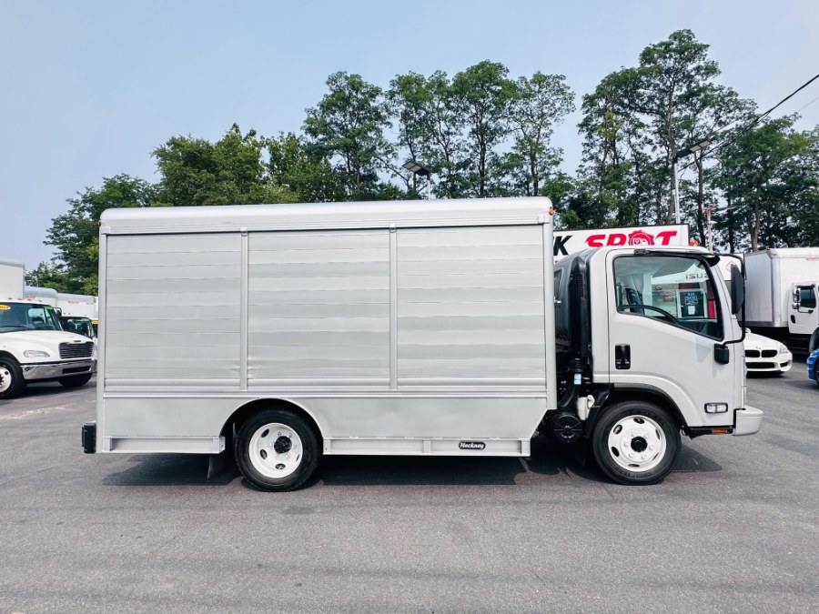 2017 Isuzu NRR 19500 GVW 3 BAY HACKNEY BEVERAGE BODY, available for sale in South Amboy, New Jersey | NJ Truck Spot. South Amboy, New Jersey 2017 Isuzu NRR 19500 GVW 3 BAY HACKNEY BEVERAGE BODY, available for sale in South Amboy, New Jersey | NJ Truck Spot. South Amboy, New Jersey
