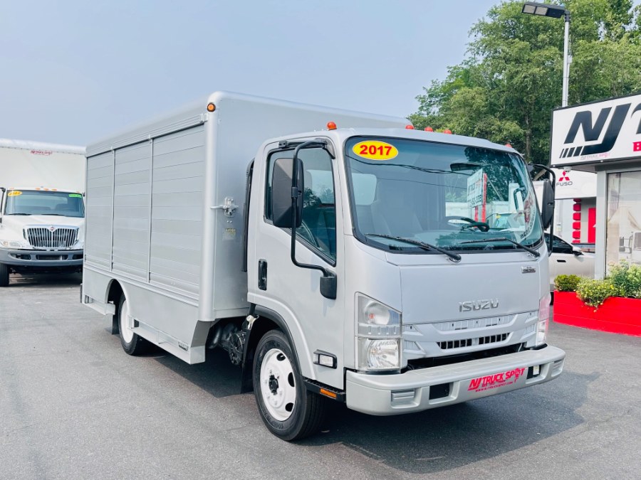 2017 Isuzu NRR 19500 GVW 3 BAY HACKNEY BEVERAGE BODY, available for sale in South Amboy, New Jersey | NJ Truck Spot. South Amboy, New Jersey 2017 Isuzu NRR 19500 GVW 3 BAY HACKNEY BEVERAGE BODY, available for sale in South Amboy, New Jersey | NJ Truck Spot. South Amboy, New Jersey