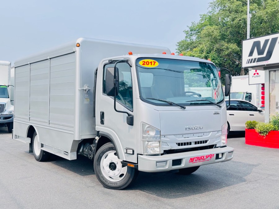 2017 Isuzu NRR 19500 GVW 3 BAY HACKNEY BEVERAGE BODY, available for sale in South Amboy, New Jersey | NJ Truck Spot. South Amboy, New Jersey 2017 Isuzu NRR 19500 GVW 3 BAY HACKNEY BEVERAGE BODY, available for sale in South Amboy, New Jersey | NJ Truck Spot. South Amboy, New Jersey