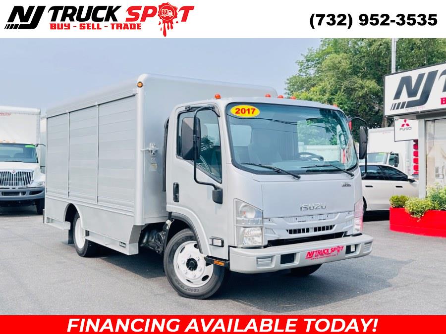 2017 Isuzu NRR 19500 GVW 3 BAY HACKNEY BEVERAGE BODY, available for sale in South Amboy, New Jersey | NJ Truck Spot. South Amboy, New Jersey 2017 Isuzu NRR 19500 GVW 3 BAY HACKNEY BEVERAGE BODY, available for sale in South Amboy, New Jersey | NJ Truck Spot. South Amboy, New Jersey
