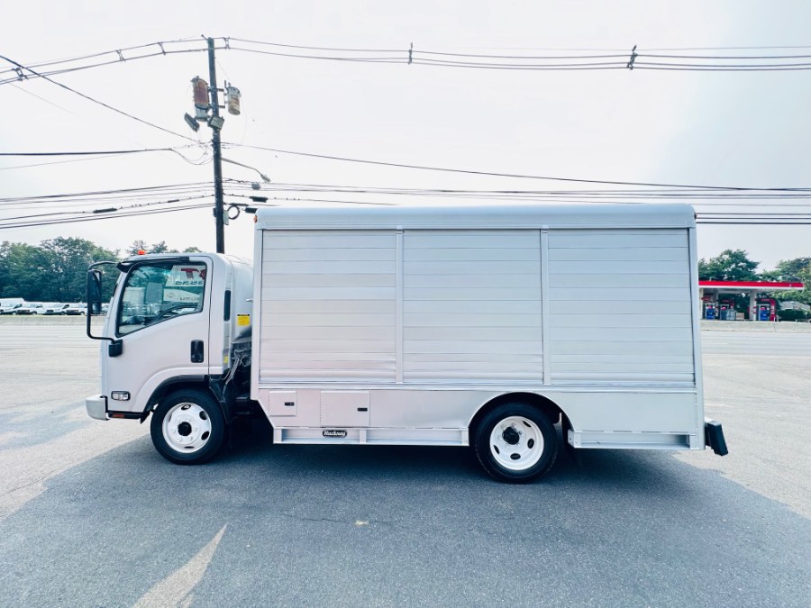 2017 Isuzu NRR 19500 GVW 3 BAY HACKNEY BEVERAGE BODY, available for sale in South Amboy, New Jersey | NJ Truck Spot. South Amboy, New Jersey 2017 Isuzu NRR 19500 GVW 3 BAY HACKNEY BEVERAGE BODY, available for sale in South Amboy, New Jersey | NJ Truck Spot. South Amboy, New Jersey