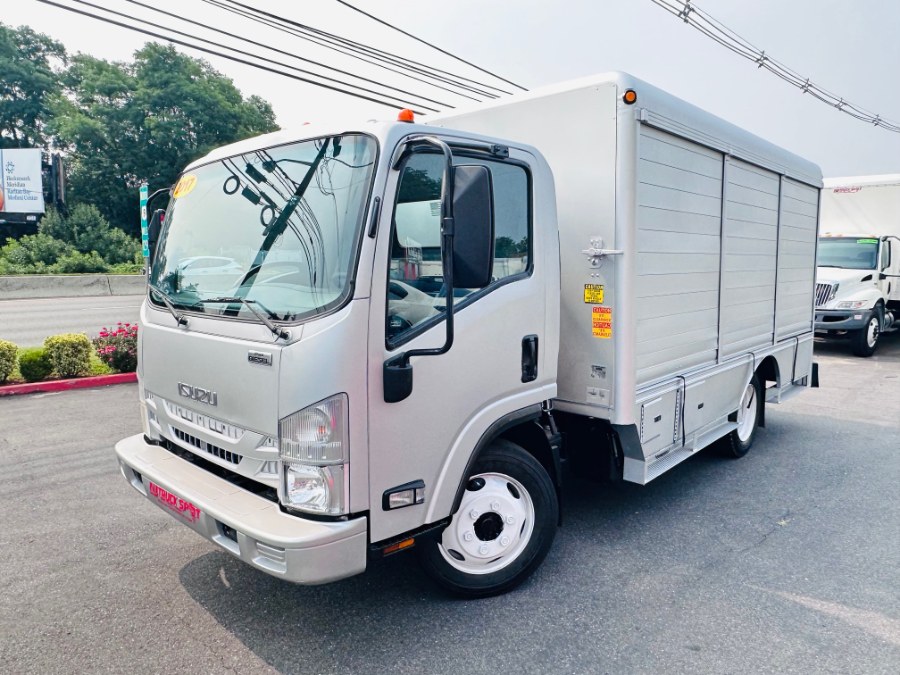 2017 Isuzu NRR 19500 GVW 3 BAY HACKNEY BEVERAGE BODY, available for sale in South Amboy, New Jersey | NJ Truck Spot. South Amboy, New Jersey 2017 Isuzu NRR 19500 GVW 3 BAY HACKNEY BEVERAGE BODY, available for sale in South Amboy, New Jersey | NJ Truck Spot. South Amboy, New Jersey