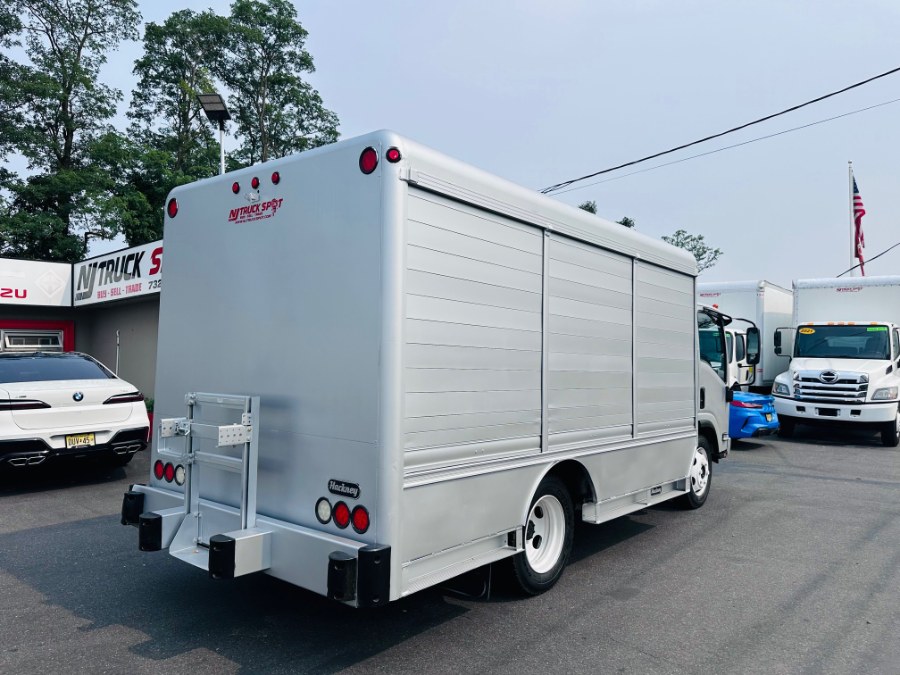 2017 Isuzu NRR 19500 GVW 3 BAY HACKNEY BEVERAGE BODY, available for sale in South Amboy, New Jersey | NJ Truck Spot. South Amboy, New Jersey 2017 Isuzu NRR 19500 GVW 3 BAY HACKNEY BEVERAGE BODY, available for sale in South Amboy, New Jersey | NJ Truck Spot. South Amboy, New Jersey