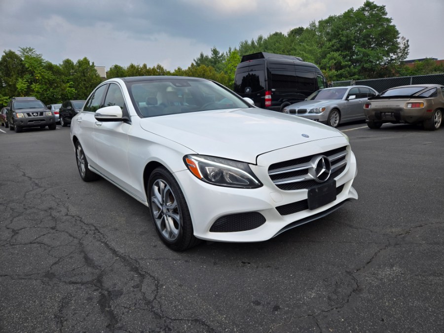 2017 Mercedes-Benz C-Class C 300 4MATIC Sedan with Sport Pkg, available for sale in Bristol, Connecticut | Dealmax Motors LLC. Bristol, Connecticut 2017 Mercedes-Benz C-Class C 300 4MATIC Sedan with Sport Pkg, available for sale in Bristol, Connecticut | Dealmax Motors LLC. Bristol, Connecticut