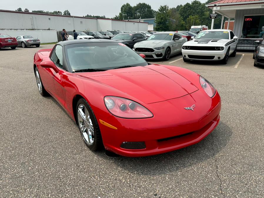 2009 Chevrolet Corvette 2dr Cpe w/1LT, available for sale in South Windsor, Connecticut | Mike And Tony Auto Sales, Inc. South Windsor, Connecticut 2009 Chevrolet Corvette 2dr Cpe w/1LT, available for sale in South Windsor, Connecticut | Mike And Tony Auto Sales, Inc. South Windsor, Connecticut