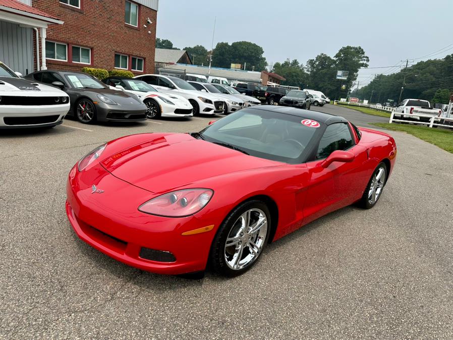 2009 Chevrolet Corvette 2dr Cpe w/1LT, available for sale in South Windsor, Connecticut | Mike And Tony Auto Sales, Inc. South Windsor, Connecticut 2009 Chevrolet Corvette 2dr Cpe w/1LT, available for sale in South Windsor, Connecticut | Mike And Tony Auto Sales, Inc. South Windsor, Connecticut
