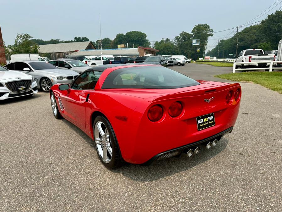 2009 Chevrolet Corvette 2dr Cpe w/1LT, available for sale in South Windsor, Connecticut | Mike And Tony Auto Sales, Inc. South Windsor, Connecticut 2009 Chevrolet Corvette 2dr Cpe w/1LT, available for sale in South Windsor, Connecticut | Mike And Tony Auto Sales, Inc. South Windsor, Connecticut