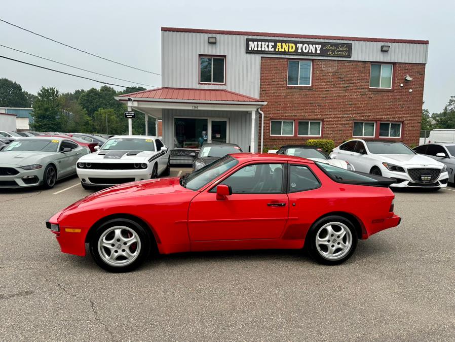 1987 Porsche 944 2dr Coupe 5-Spd, available for sale in South Windsor, Connecticut | Mike And Tony Auto Sales, Inc. South Windsor, Connecticut 1987 Porsche 944 2dr Coupe 5-Spd, available for sale in South Windsor, Connecticut | Mike And Tony Auto Sales, Inc. South Windsor, Connecticut
