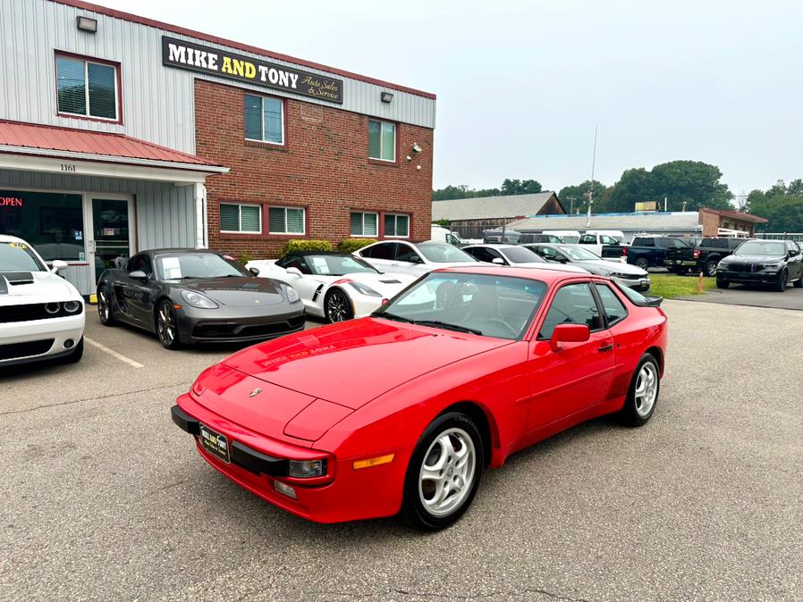 1987 Porsche 944 2dr Coupe 5-Spd, available for sale in South Windsor, Connecticut | Mike And Tony Auto Sales, Inc. South Windsor, Connecticut 1987 Porsche 944 2dr Coupe 5-Spd, available for sale in South Windsor, Connecticut | Mike And Tony Auto Sales, Inc. South Windsor, Connecticut