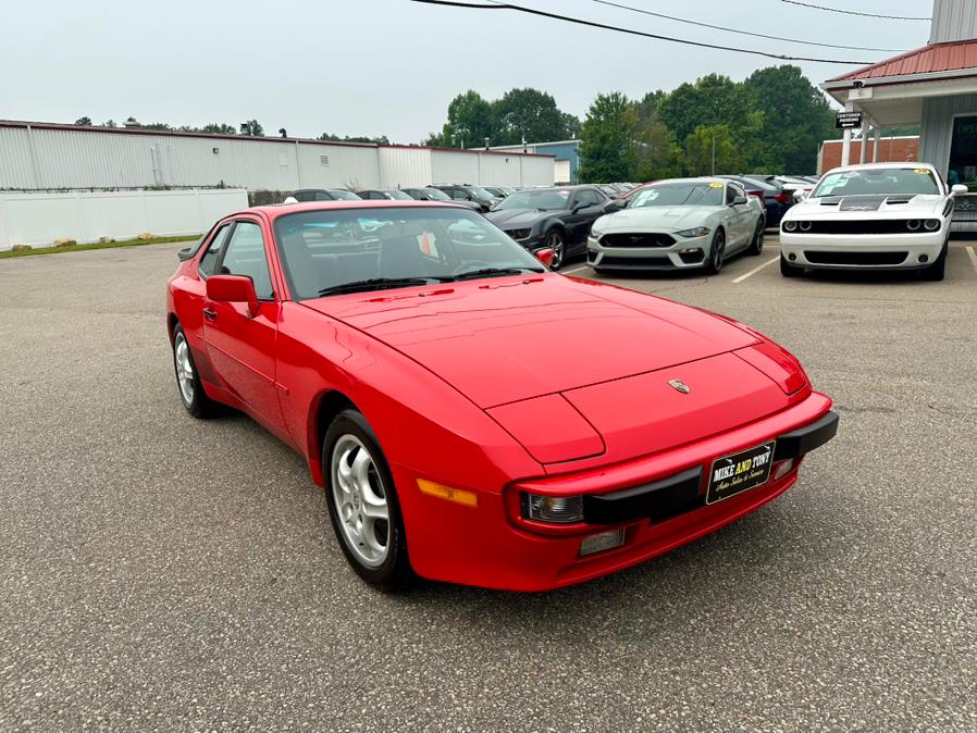 1987 Porsche 944 2dr Coupe 5-Spd, available for sale in South Windsor, Connecticut | Mike And Tony Auto Sales, Inc. South Windsor, Connecticut 1987 Porsche 944 2dr Coupe 5-Spd, available for sale in South Windsor, Connecticut | Mike And Tony Auto Sales, Inc. South Windsor, Connecticut