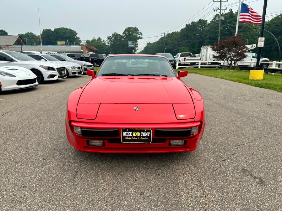 1987 Porsche 944 2dr Coupe 5-Spd, available for sale in South Windsor, Connecticut | Mike And Tony Auto Sales, Inc. South Windsor, Connecticut 1987 Porsche 944 2dr Coupe 5-Spd, available for sale in South Windsor, Connecticut | Mike And Tony Auto Sales, Inc. South Windsor, Connecticut